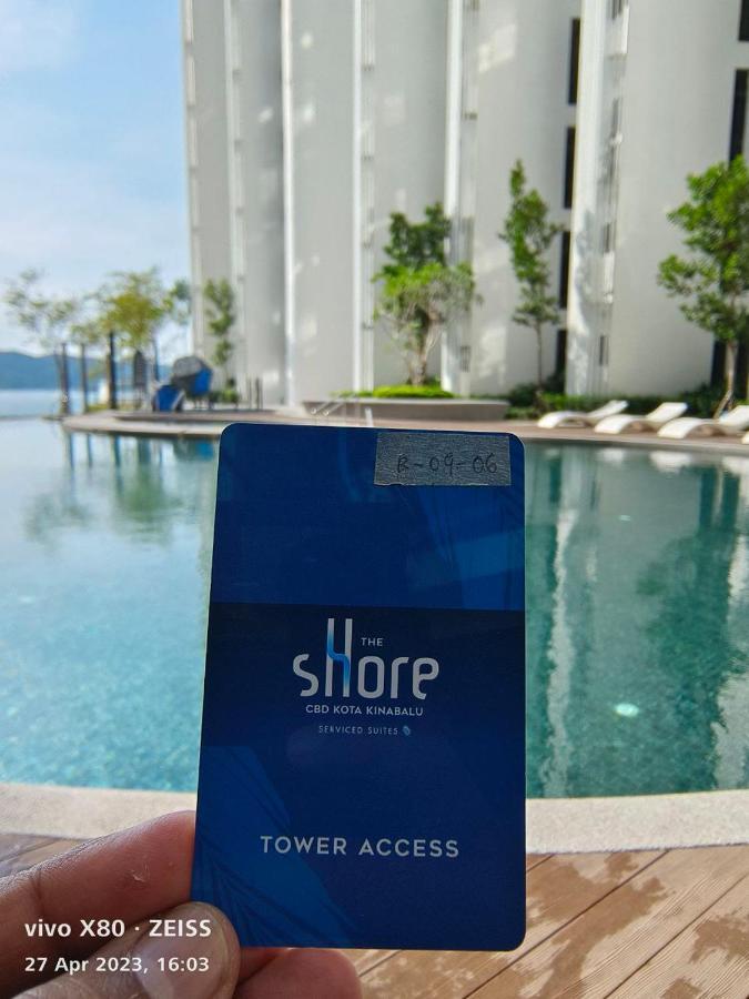 Relaxing Suite @Suzana The Shore Kota Kinabalu Ngoại thất bức ảnh