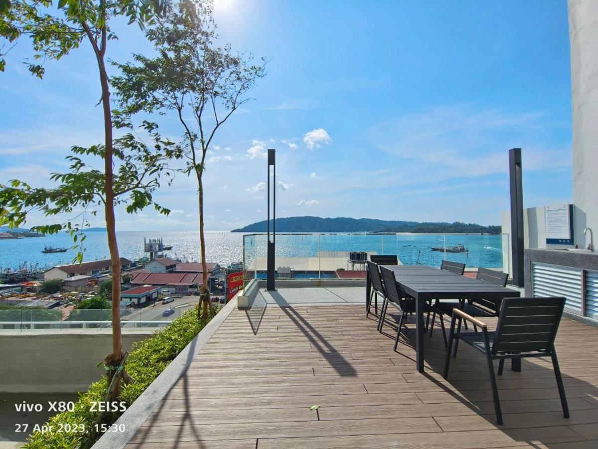 Relaxing Suite @Suzana The Shore Kota Kinabalu Ngoại thất bức ảnh