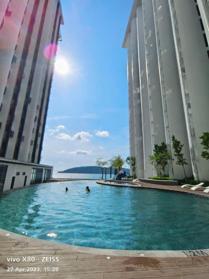 Relaxing Suite @Suzana The Shore Kota Kinabalu Ngoại thất bức ảnh