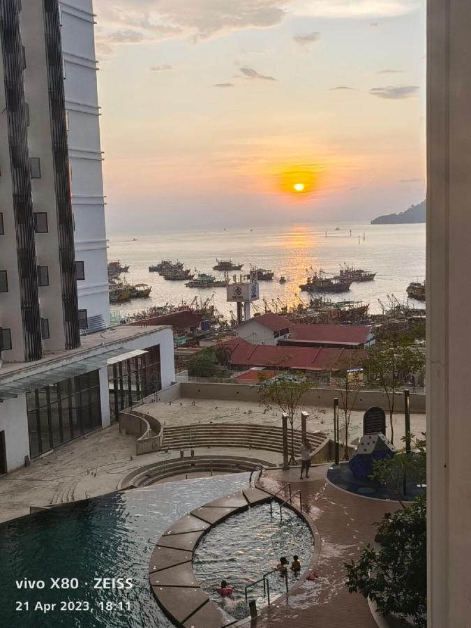 Relaxing Suite @Suzana The Shore Kota Kinabalu Ngoại thất bức ảnh